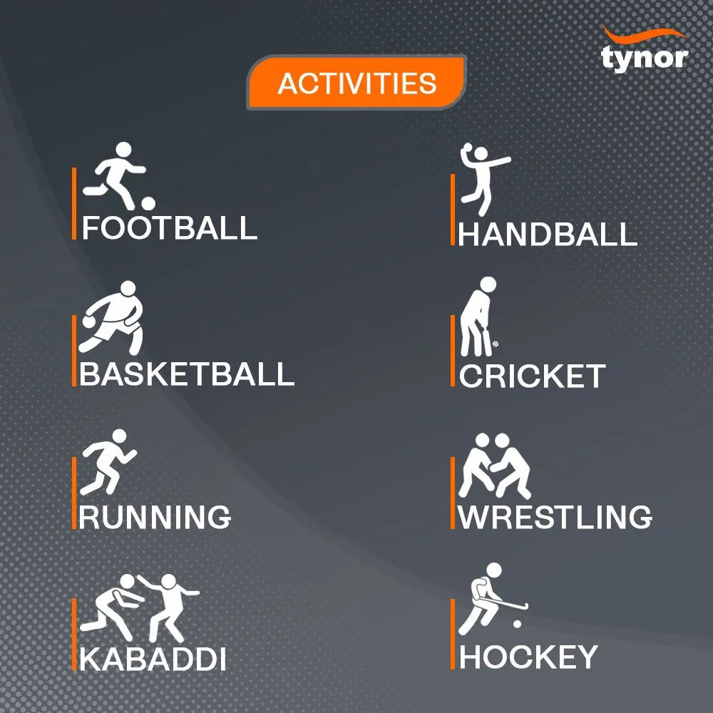 Genouillère de Compression Aérée à Rotule Ouverte