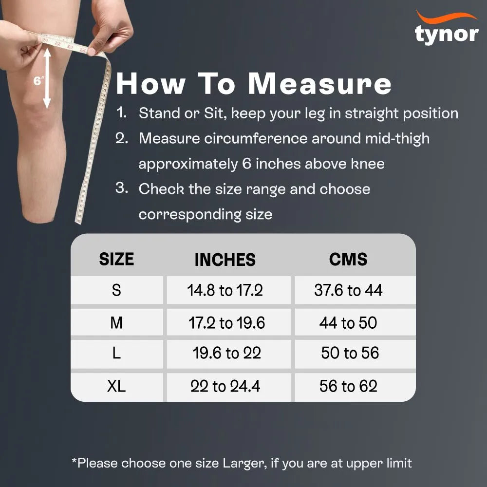 Genouillère de Compression Aérée à Rotule Ouverte