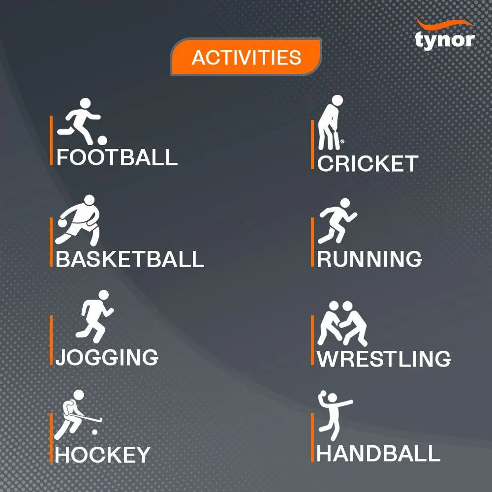 Genouillère de Compression Sport & Protection