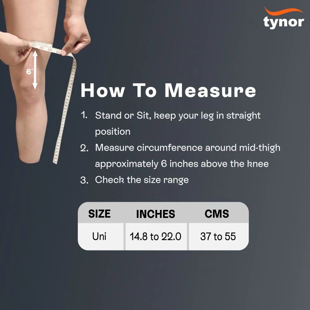 Genouillère de Compression Sport & Protection